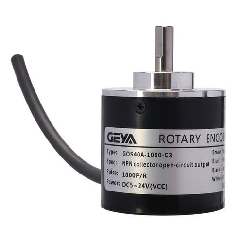 Codeur rotatif incrémental - GOS40A series - Zhejiang Geya Electrical Co., Ltd - 24 Vcc / 5 Vcc