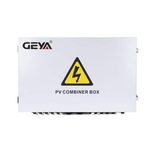 Boîte combinateur solaire - GYPV/16-1 - Zhejiang Geya Electrical Co., Ltd - murale / rectangulaire / en métal