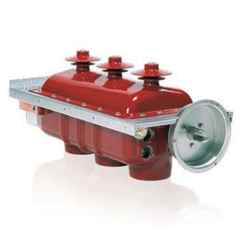 Interrupteur-sectionneur fusible - FLBS48 - Zhejiang Farady Powertech Co.,Ltd - haute tension / isolé au gaz SF6 / d'intérieur