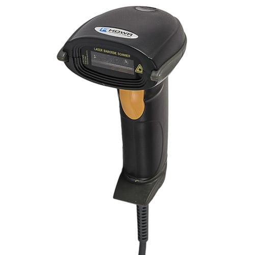 Scanner de code-barres portatif - HD42 - HDWR - Hardware for business - 1D