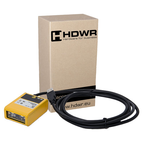 Scanner de code-barres stationnaire - HD201 - HDWR - Hardware for business - 1D / 2D / compact
