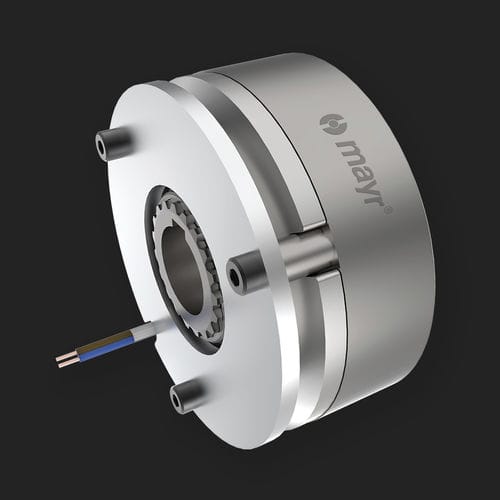Frein pour servomoteur - ROBA®-servostop® Classic - Chr. Mayr GmbH + Co. KG - à disque / desserrage électromagnétique / serrage à ressort