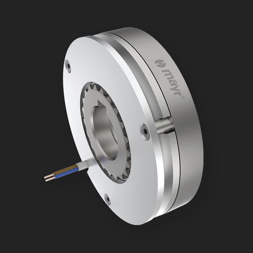 Frein pour servomoteur - ROBA®-servostop® Lean - Chr. Mayr GmbH + Co. KG - à disque / desserrage électromagnétique / serrage à ressort