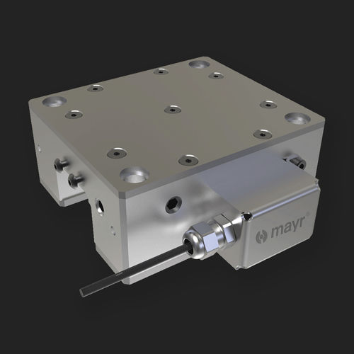 Frein linéaire de sécurité - ROBA®-guidestop - Chr. Mayr GmbH + Co. KG - hydraulique / pneumatique / serrage à ressort