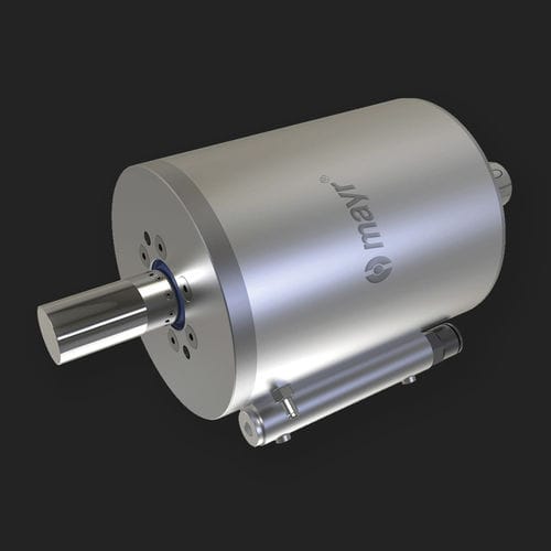 Frein linéaire pour tiges de piston - ROBA®-linearstop P - Chr. Mayr GmbH + Co. KG - pneumatique / à ressort / de sécurité