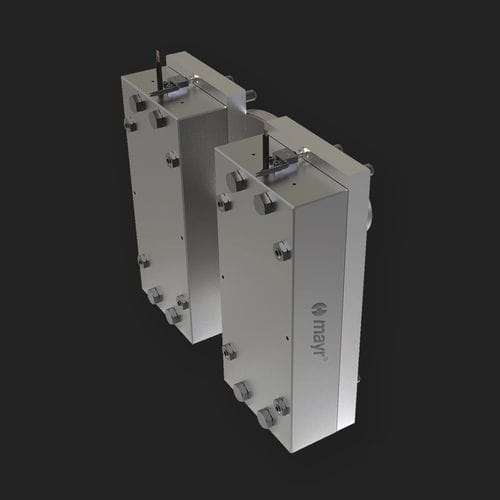 Frein double - ROBA®-duplostop®  - Chr. Mayr GmbH + Co. KG - à disque / électromagnétique / à ressort