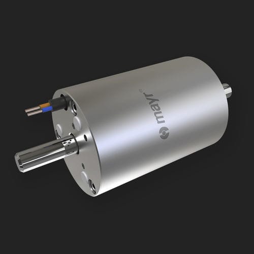 Frein linéaire pour tiges de piston - ROBA&reg;-linearstop E - Chr. Mayr GmbH + Co. KG - à ressort / électromagnétique / d'urgence