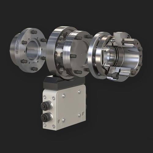 Accouplement d'arbre pour transducteur de couple - ROBA®-DS  - Chr. Mayr GmbH + Co. KG - rigide en torsion / sans jeu / pour problème de désalignement