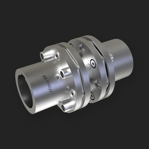 Accouplement d'arbre rigide en torsion - ROBA&reg;-DS - Chr. Mayr GmbH + Co. KG - sans jeu / pour usage intensif