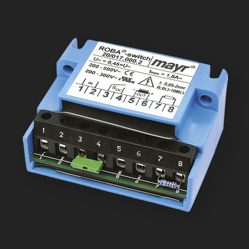 Redresseur de courant DC - ROBA®-switch - Chr. Mayr GmbH + Co. KG - pour commande de frein et embrayage