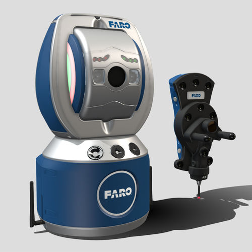 Laser tracker portable - FARO Technologies - automatique / pour machine-outil