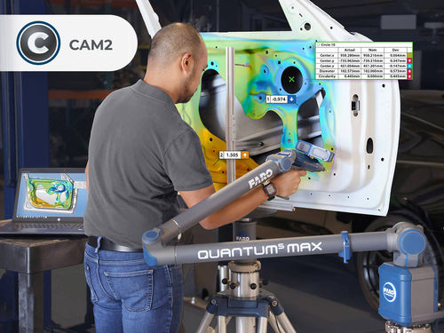 Logiciel d'analyse - CAM2 - FARO Technologies - statistique / de gestion / de mesure