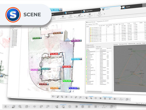 Logiciel d'analyse - FARO Technologies - de gestion / de visualisation / de qualité
