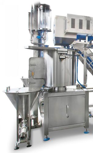Mélangeur dynamique - CUT - TECNOCEAM - continu / de solides / pour l'industrie agroalimentaire