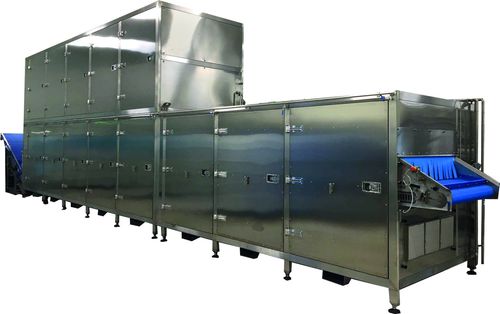 Tunnel de séchage pour l'industrie agroalimentaire - TDR - TECNOCEAM - automatique