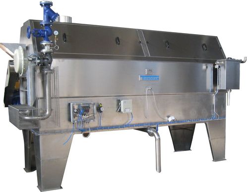 Cuiseur industriel à vapeur - CT - TECNOCEAM - continu / de pâtes / pour légumes