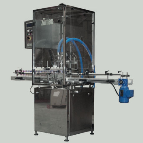 Remplisseuse semi-automatique - ZBL1000 - Zumex Food Engineering - de bouteilles / jus de fruit / pour l'industrie agroalimentaire