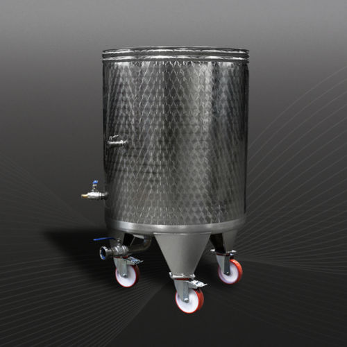 Réservoir pour process de pasteurisation - TO250  - SRAML - pour lavage / jus de fruit / en inox