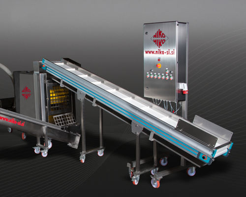 Convoyeur à tasseaux - JT3000, BC2 - SRAML - de transport / de tri / pour fruits