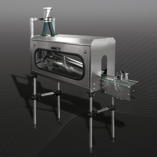 Sécheur à soufflage d'air - BD3000 - SRAML - continu / pour l'industrie agroalimentaire / en inox