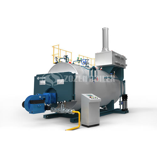 Chaudière à vapeur - WNS series - Wuxi Zozen Boilers Co., Ltd. - à gaz / à tubes de fumée / horizontale