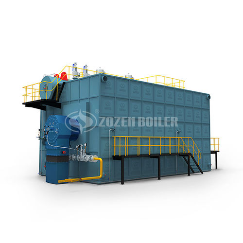 Chaudière à vapeur - SZS series - Wuxi Zozen Boilers Co., Ltd. - à gaz / à tubes d'eau / pour l'industrie textile