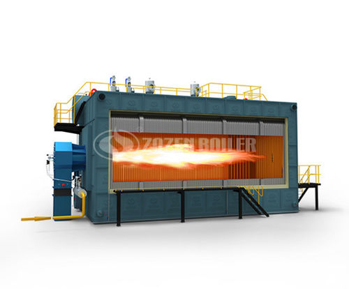 Chaudière d'eau chaude - SZS series - Wuxi Zozen Boilers Co., Ltd. - à gaz / à tubes de fumée / à condensation