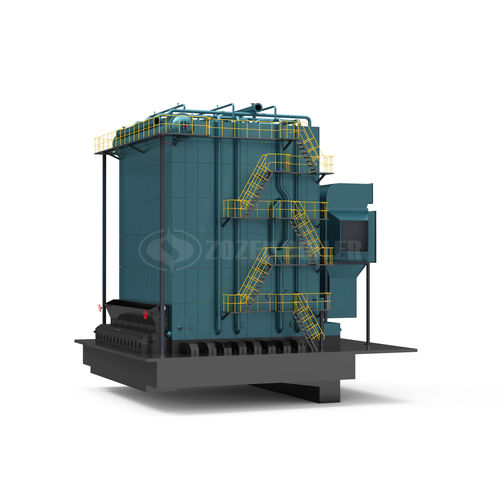Chaudière à vapeur - DHL series - Wuxi Zozen Boilers Co., Ltd. - à charbon / à tubes d'eau / compacte