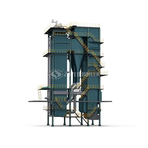 Chaudière à vapeur - DHX series - Wuxi Zozen Boilers Co., Ltd. - à charbon / à lit fluidisé circulant