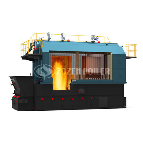 Chaudière d'eau chaude - SZL series - Wuxi Zozen Boilers Co., Ltd. - à charbon / à tubes d'eau / foyer à grille à chaîne