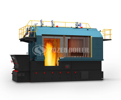 Chaudière d'eau chaude - SZL series - Wuxi Zozen Boilers Co., Ltd. - à biomasse / à tubes de fumée / à tubes d'eau
