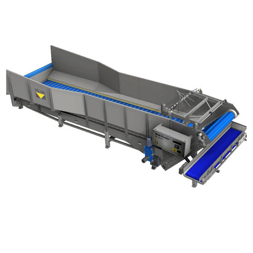 Alimentateur pour produits en vrac - BF-UNI BulkFeeder - POLLAK SALA - à bande / pour maïs / pour broccoli
