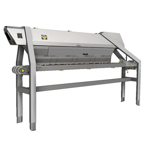 Trieuse pour l'industrie agroalimentaire - OCS-1A CornSorter - POLLAK SALA - par couleurs / optique / automatique