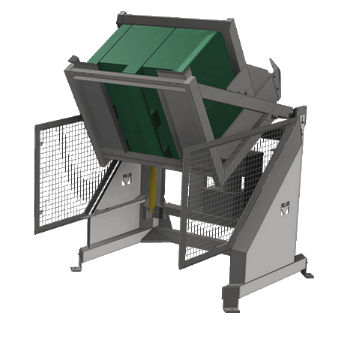 Basculeur hydraulique - PT-20A TippMaster - POLLAK SALA - de palettes / pour l'industrie agroalimentaire