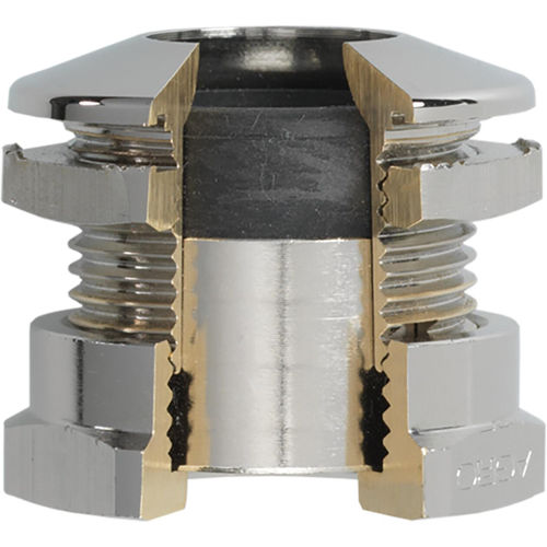 Presse-étoupe en laiton nickelé - 1040 series - AGRO - IP68 / IP69 / fileté
