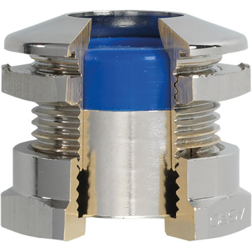 Presse-étoupe en acier inoxydable - 1040 series - AGRO - en laiton nickelé / IP68 / IP69
