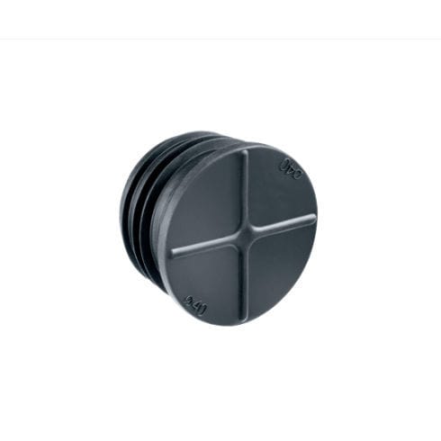 Bouchon rond - 1040-40 - AGRO - non fileté / caoutchouc synthétique / d'air
