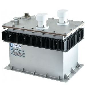 Transformateur redresseur - Genvolt - d'alimentation électrique / immergé / haute tension