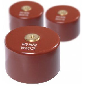 Condensateur de haute tension - DXU series - Genvolt - en céramique / encapsulé / de décharge