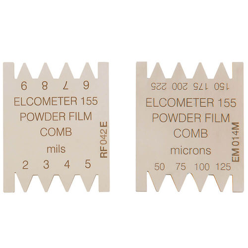 Mesureur d'épaisseur peigne pour film humide - 155 series - Elcometer - de revêtement / de poudre / stationnaire