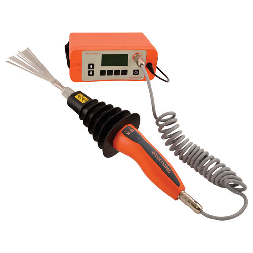 Détecteur de porosité pour revêtement - 266 series - Elcometer - pour pipeline / à brosse / de haute tension