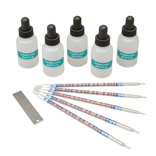 Kit de test pour l'eau 134W de chlorure