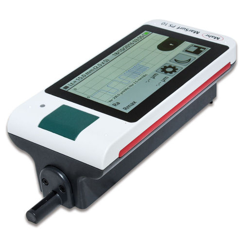 Rugosimètre de surface - 7062 - Elcometer - portable / avec afficheur LCD