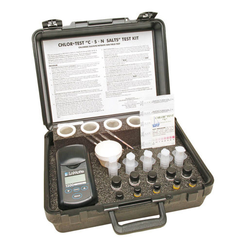 Kit de test de chlorure - E134-CSN - Elcometer - de surface