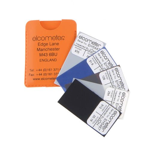 Étalon de calibration - 990 series - Elcometer