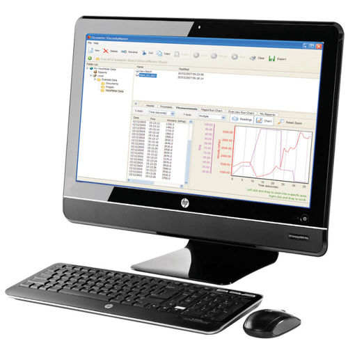 Logiciel d'analyse - Elcometer ViscosityMaster™ Software - Elcometer - de process