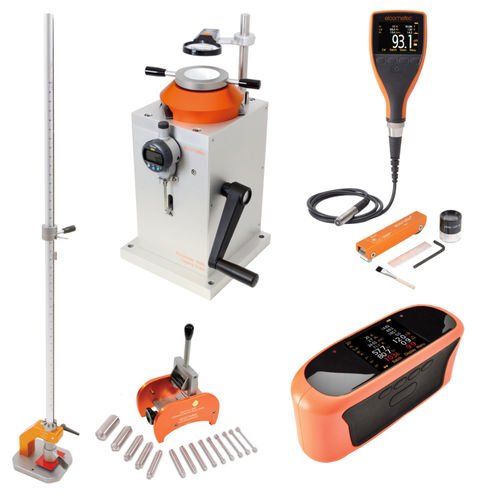 Kit de test pour revêtement - 480 - Elcometer - pour poudre / de surface
