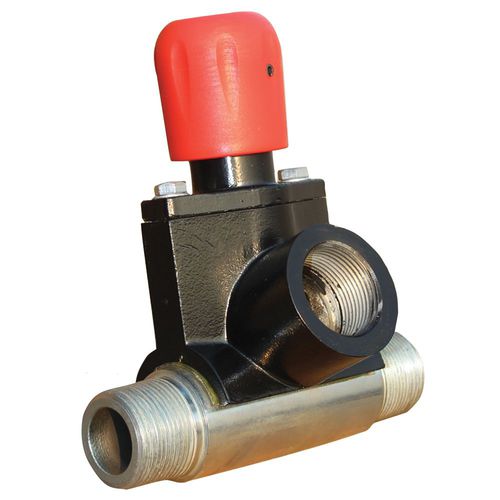 Vanne à disque - MT3015 series - Elcometer - manuelle / de dosage / d'abrasif