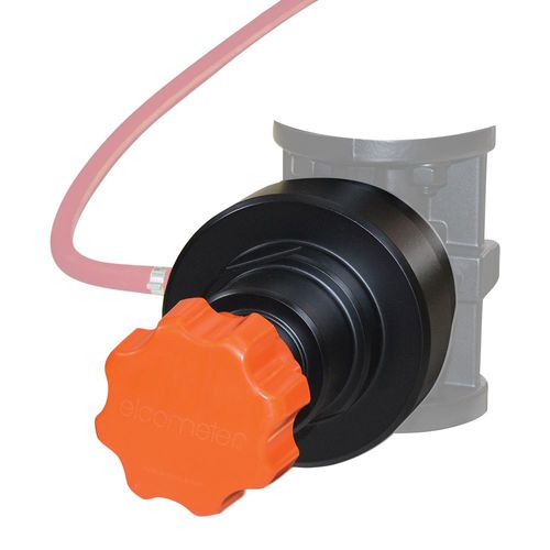 Vanne à piston - GVAGV series - Elcometer - manuelle / de contrôle / d'abrasif