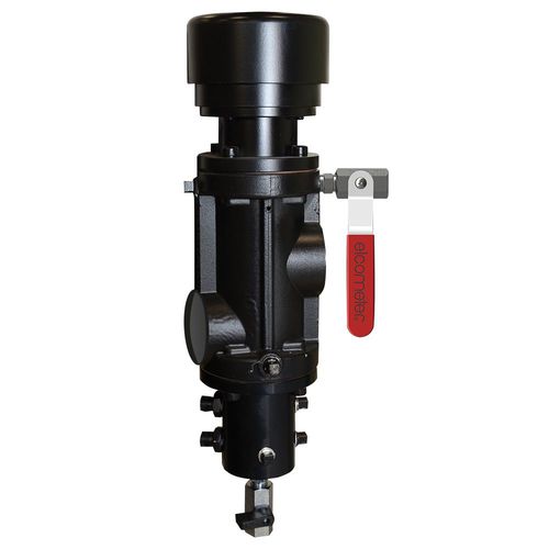 Vanne à piston - RCV4000P-B series  - Elcometer - à levier / pneumatique / de contrôle